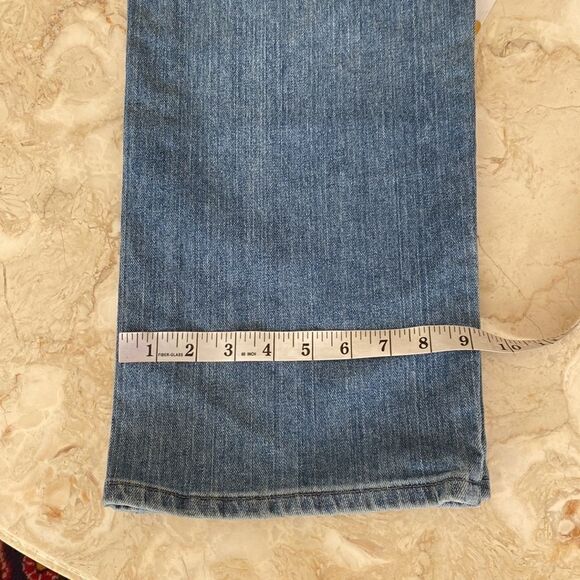 Lee Relaxed Straight Leg Jeans 16 Short - Picture 14 of 15
